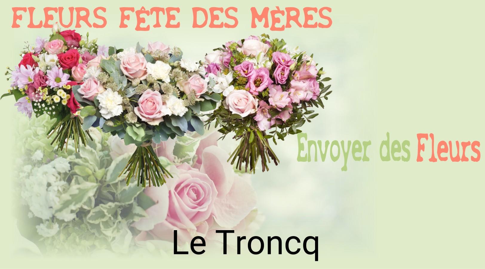Bouquet de Fête des Mères livré à Le Troncq