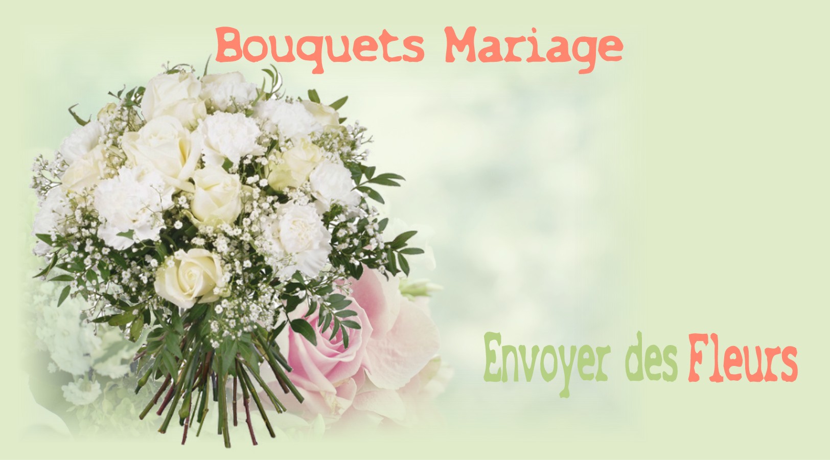 Bouquet de mariage à faire livrer à Le Troncq